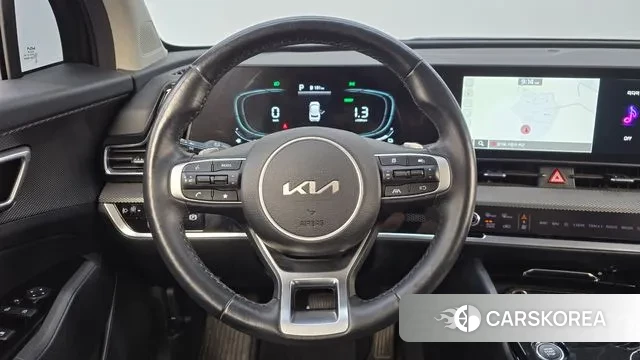 Kia Sportage 5th Generation Hybrid 2022 Черный из Кореи, фото 4
