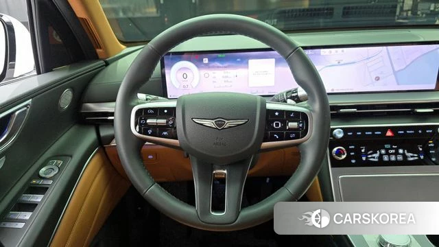 Genesis GV80 2024 Белый из Кореи, фото 4