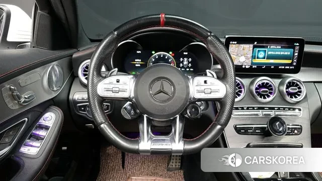 Mercedes-Benz C-Class W205 2020 Белый из Кореи, фото 4