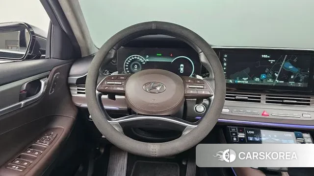 Hyundai The New Grandeur IG 2020 Серый из Кореи, фото 4