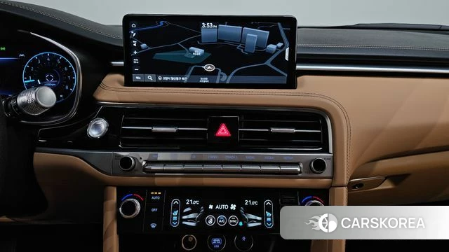 Genesis The New G70 2023 Белый из Кореи, фото 4