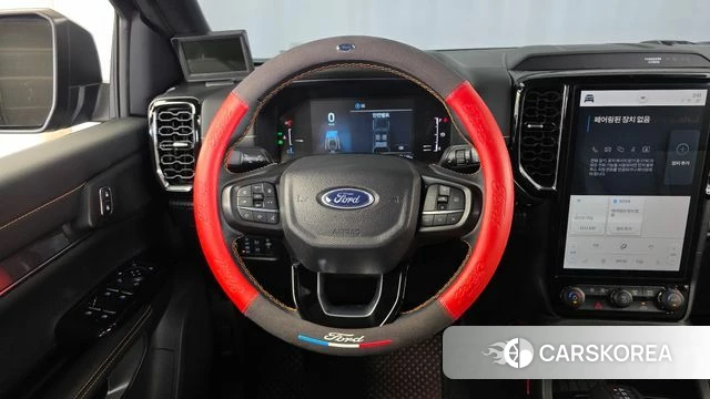 Ford Ranger 4th Generation 2023 Черный из Кореи, фото 4