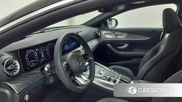 Mercedes-Benz AMG GT 2025 Черный из Кореи, фото 4