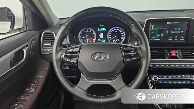 Hyundai Grandeur IG 2018 Белый из Кореи, фото 4