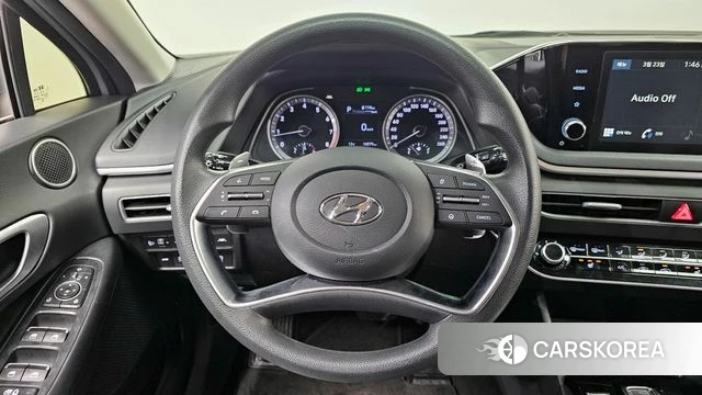 Hyundai Sonata (DN8) 2020 Серебристо-серый из Кореи, фото 4