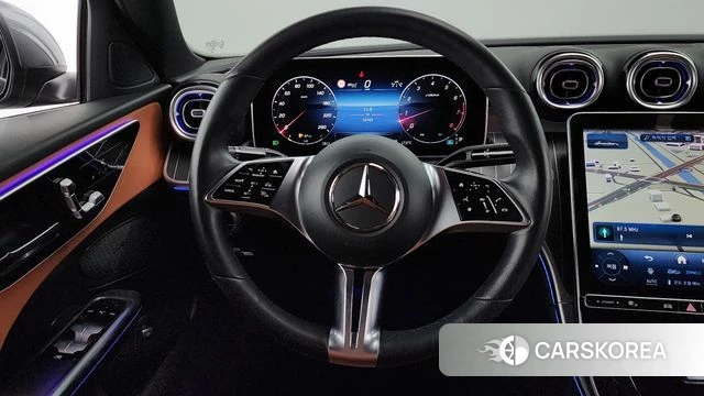 Mercedes-Benz C-Class W205 2022 Серый из Кореи, фото 4