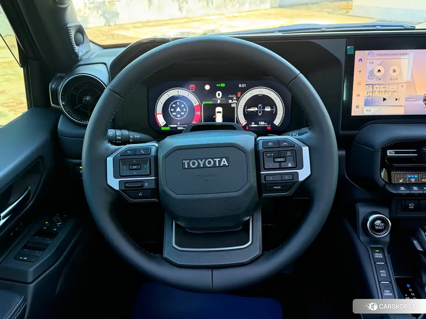 Toyota Prado 2026 Черный из Китая, фото 4