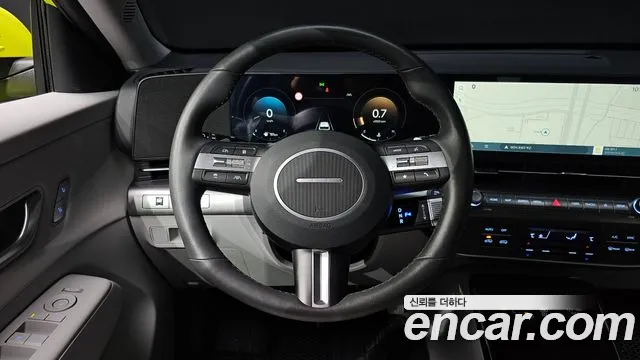 Hyundai Kona (SX2) 2023 Светло-зеленый из Кореи, фото 4