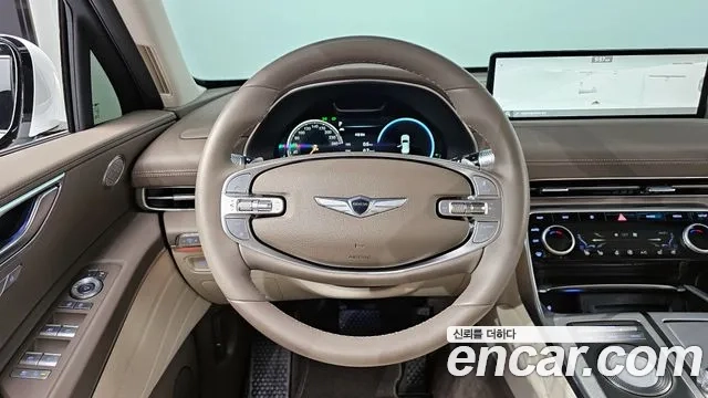 Genesis GV80 2021 Белый из Кореи, фото 4