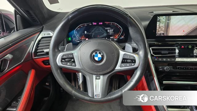 BMW 8 Series (G15) 2021 Розовый из Кореи, фото 4