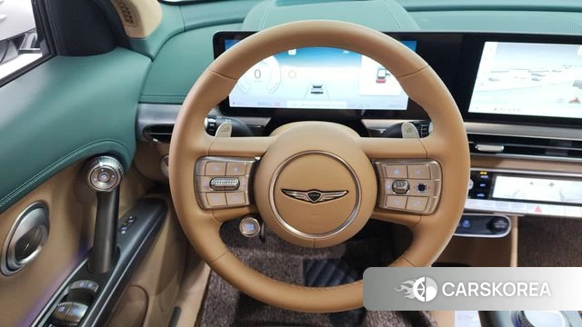 Genesis GV60 2021 Белый из Кореи, фото 4