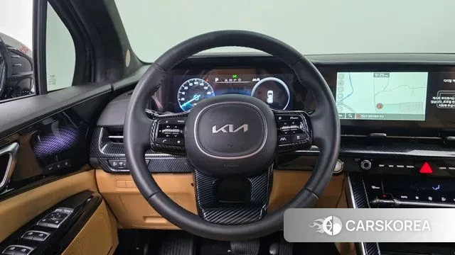 Kia Carnival 4th generation 2023 Черный из Кореи, фото 4