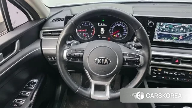 Kia K5 3rd generation 2020 Белый из Кореи, фото 4