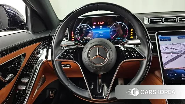 Mercedes-Benz S-Class W223 2022 Синий из Кореи, фото 4