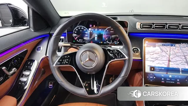 Mercedes-Benz S-Class W223 2021 Черный из Кореи, фото 4