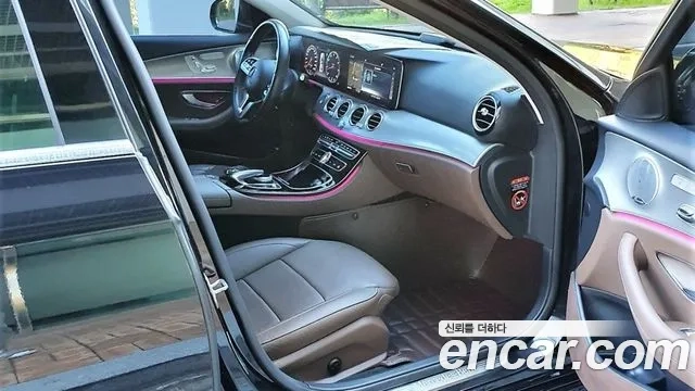 Mercedes-Benz E-Class W213 2019 Черный из Кореи, фото 4