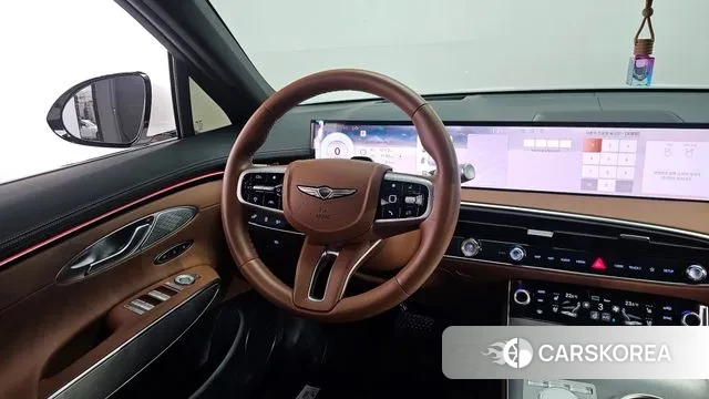 Genesis GV70 2024 Белый из Кореи, фото 4