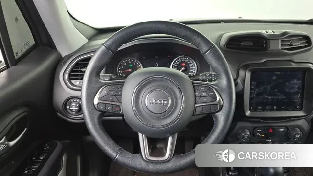 Jeep Renegade 2021 Серый из Кореи, фото 4