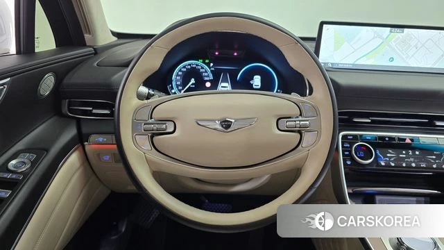 Genesis GV80 2023 Белый из Кореи, фото 4