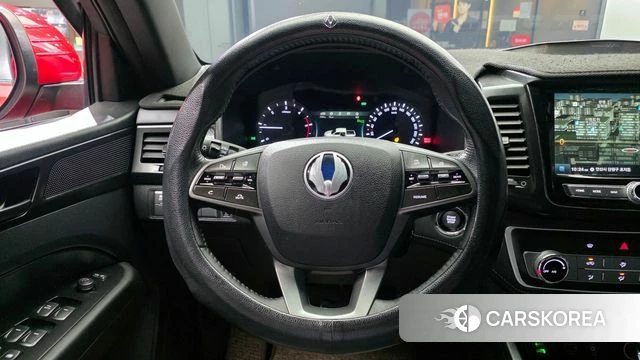 Ssangyong Rexton Sports Cannes 2020 Красный из Кореи, фото 4