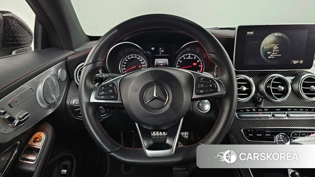 Mercedes-Benz C-Class W205 2018 Белый из Кореи, фото 4