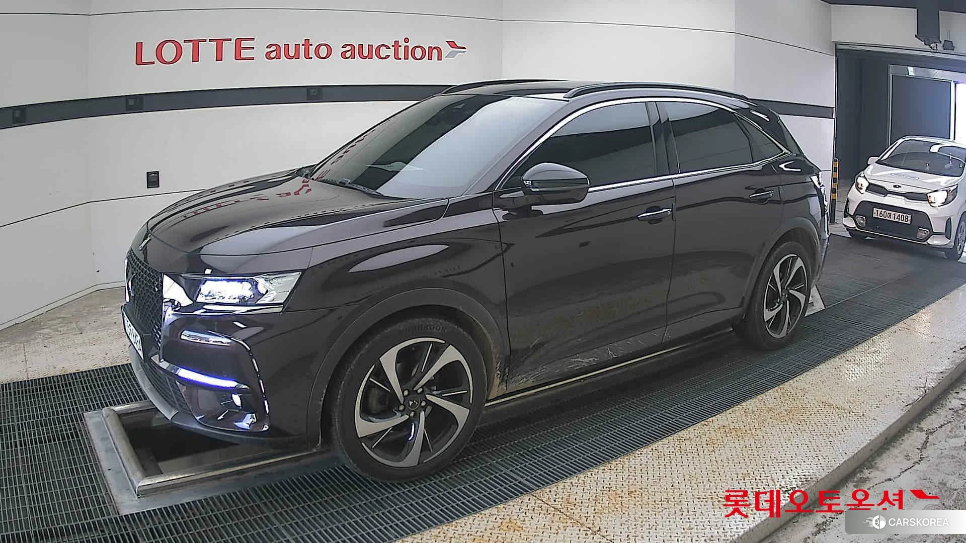 Citroen DS7 Crossback 2.0 BlueHDi 2021 Другое из Кореи, фото 4