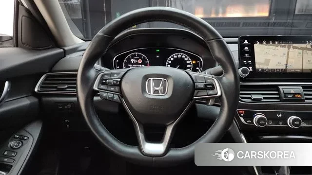 Honda Accord 10th Generation 2018 Белый из Кореи, фото 4