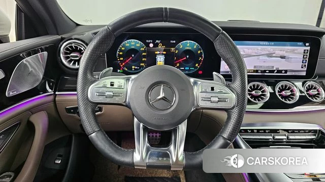 Mercedes-Benz AMG GT 2021 Белый из Кореи, фото 4