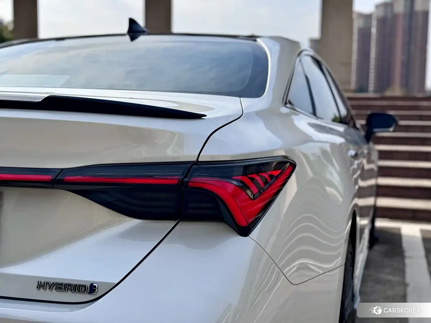 Toyota Avalon 2023 Белый из Китая, фото 4
