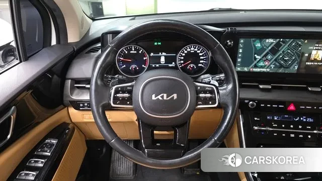 Kia Carnival 4th generation 2022 Белый из Кореи, фото 4