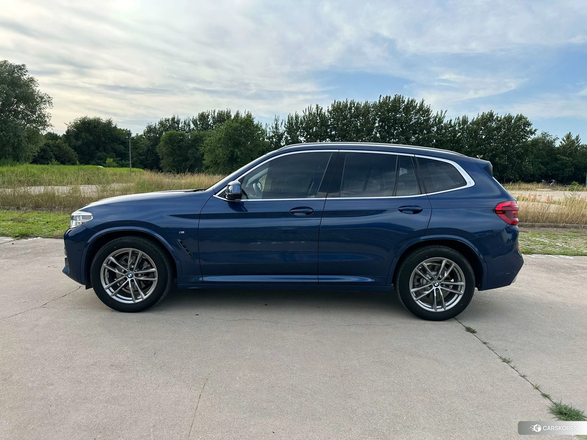 BMW X3 2020 Синий из Китая, фото 4