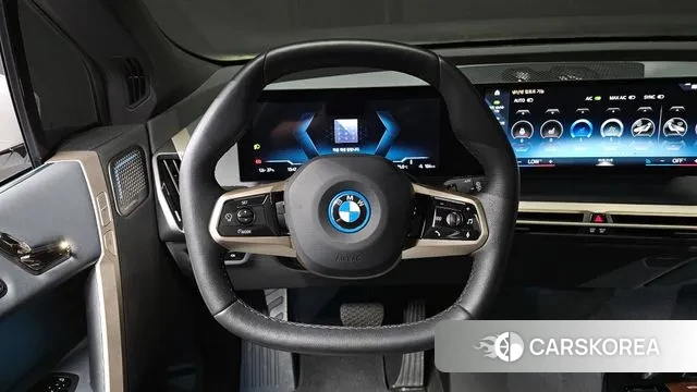 BMW iX 2022 Белый из Кореи, фото 4