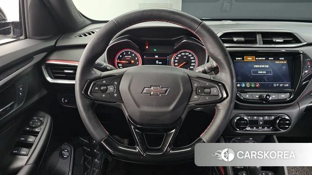 Chevrolet (GM Daewoo) Trailblazer 2021 Белый из Кореи, фото 4