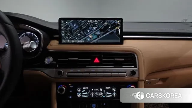 Genesis The New G70 2025 Черный из Кореи, фото 4