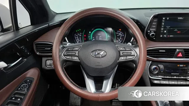 Hyundai Santa Fe TM 2018 Серый из Кореи, фото 4