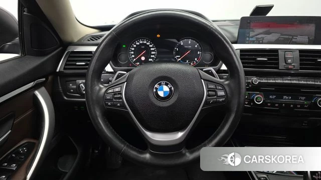 BMW 4 Series (F32) 2020 Синий из Кореи, фото 4