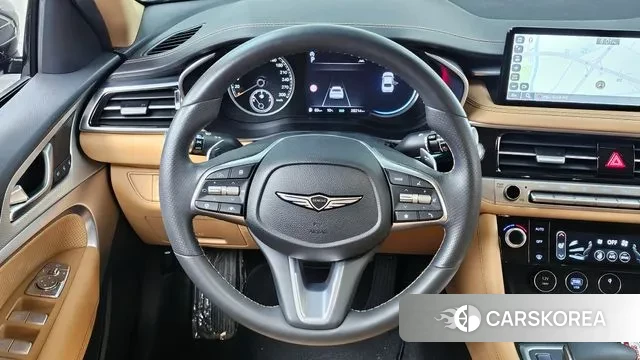 Genesis The New G70 2023 Серый из Кореи, фото 4