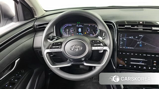 Hyundai Tucson (NX4) 2022 Белый из Кореи, фото 4
