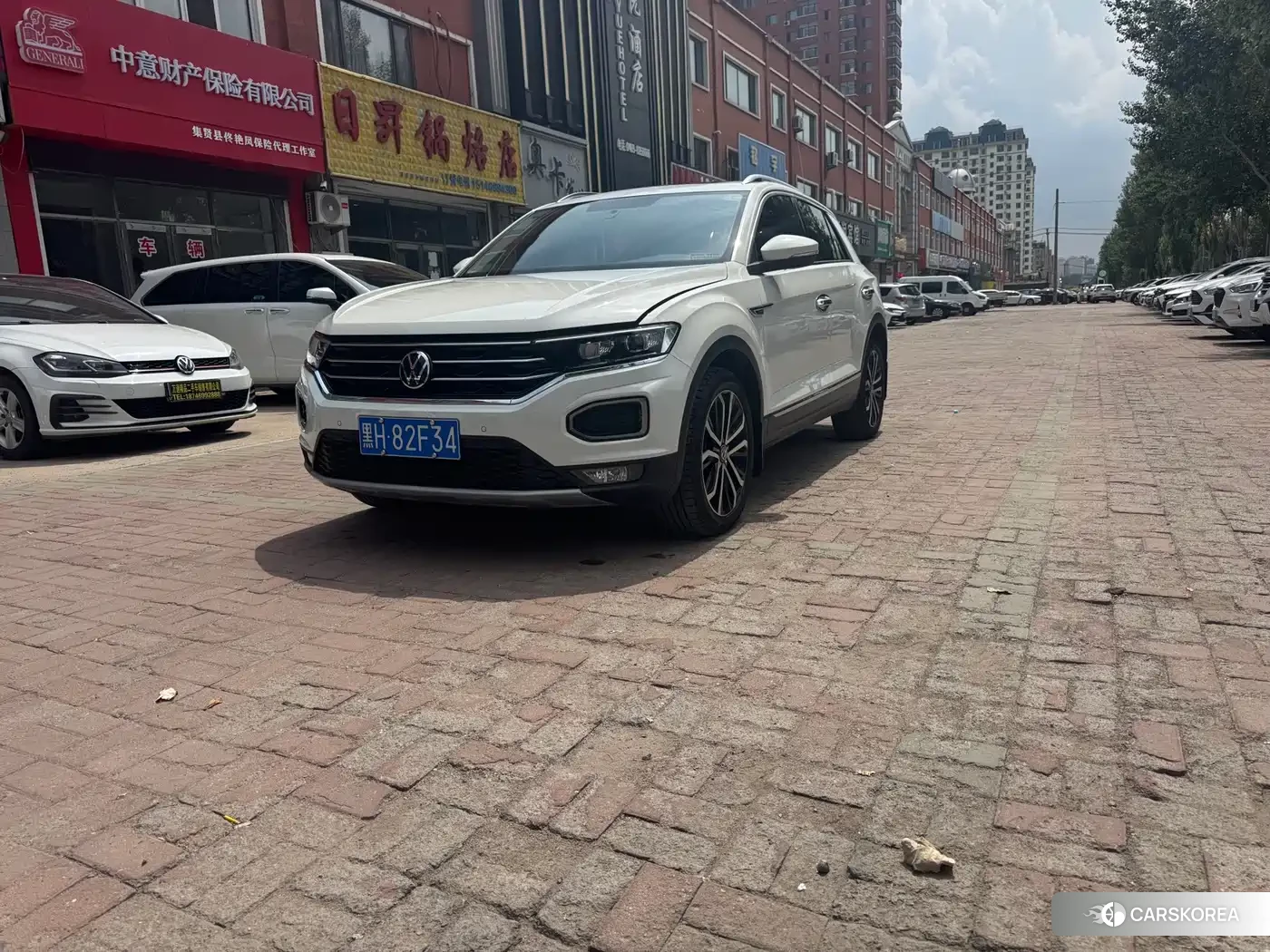 Volkswagen T-Roc 2022 Белый из Китая, фото 4