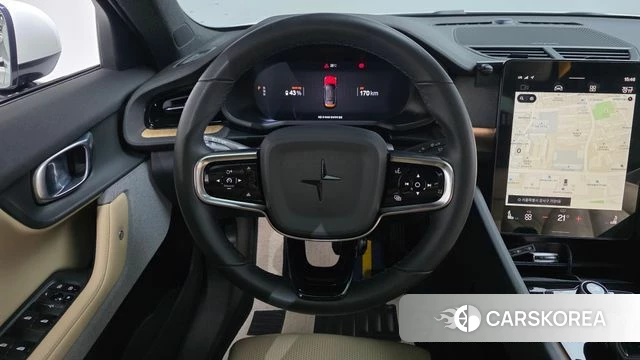 Polestar Polestar 2 2022 Белый из Кореи, фото 4