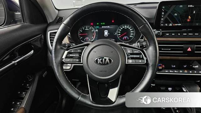 Kia Seltos 2019 Синий из Кореи, фото 4