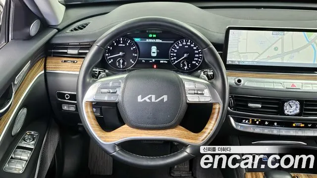 Kia The New K9 2nd generation id 2453547 из Кореи 4