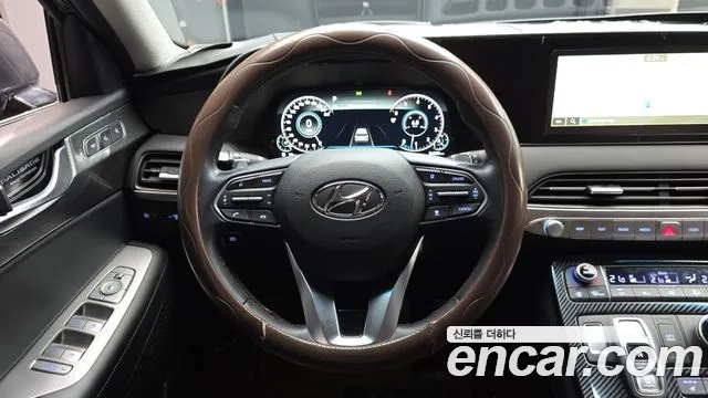 Hyundai Palisade 2021 Серый из Кореи, фото 4