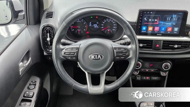 Kia All New Morning (JA) 2018 Серебристо-серый из Кореи, фото 4