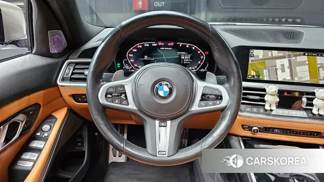 BMW 3 Series (G20) 2022 Белый из Кореи, фото 4