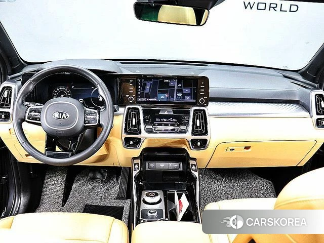 Kia Sorento 4th Generation 2020 Серый из Кореи, фото 4