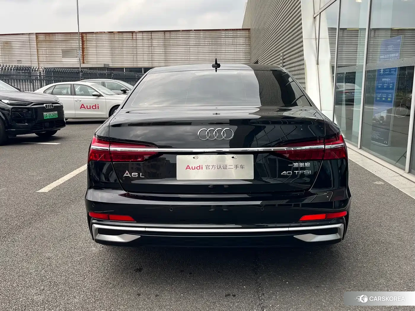 Audi A6L 2023 Черный из Китая, фото 4