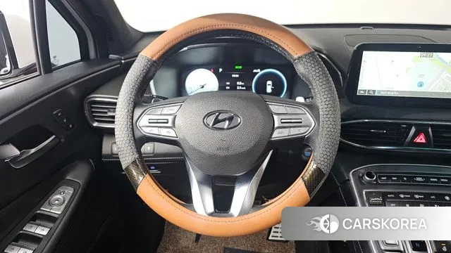 Hyundai The New Santa Fe 2023 Белый из Кореи, фото 4