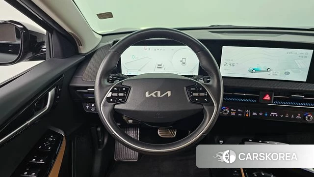 Kia EV6 2022 Черный из Кореи, фото 4