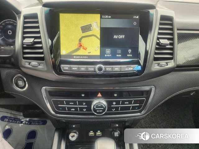 Ssangyong The New Rexton Sport 2022 Белый из Кореи, фото 4